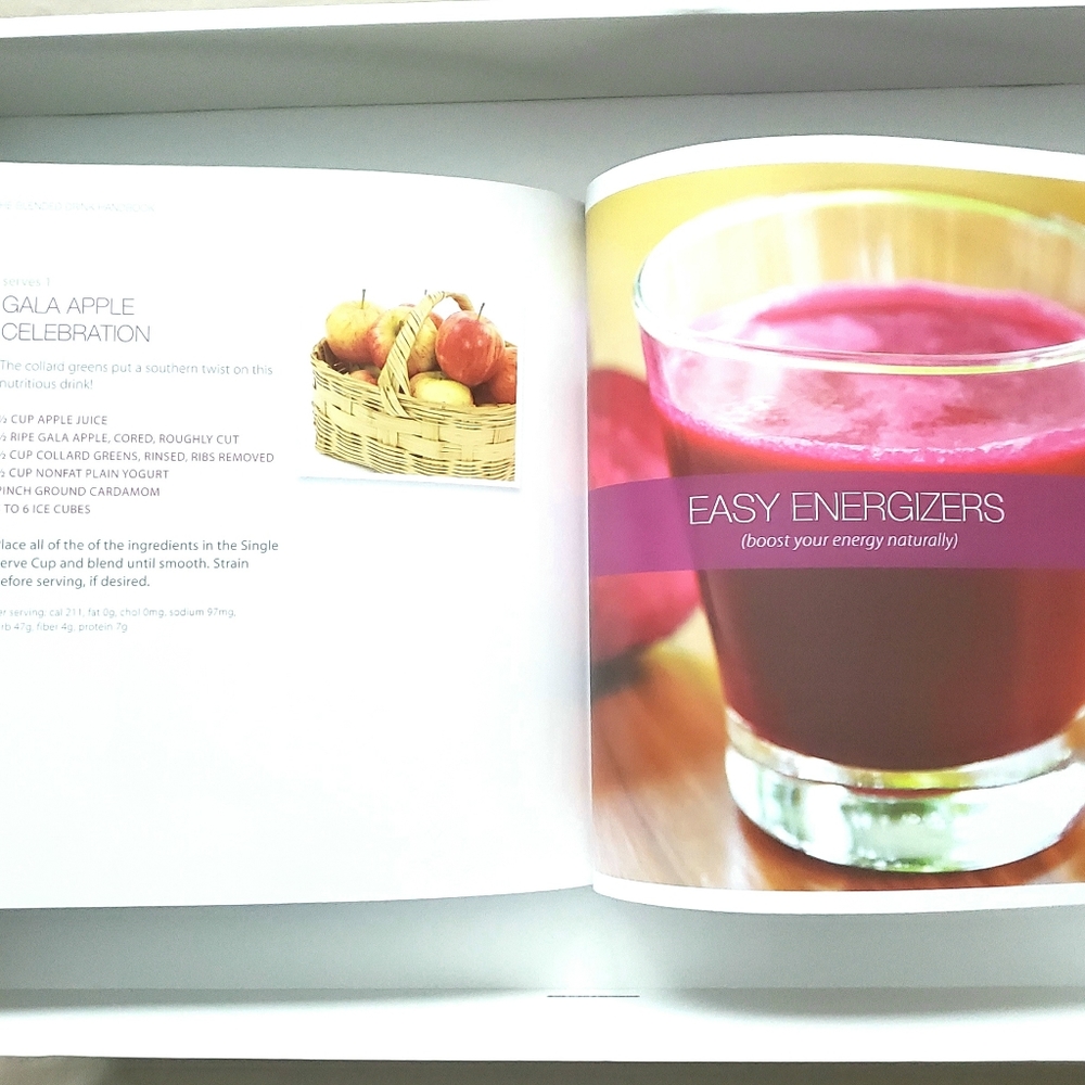 Ninja The Blended Drink Handbook - Picture 4 of 7